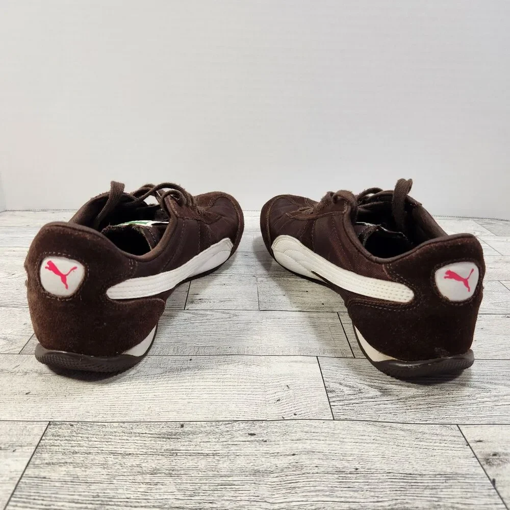 Vintage Y2K Puma Speedcat Mirage Dark Chocolate Sneakers Womens Size 7.5